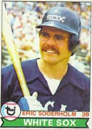 1979 Topps Baseball Cards      186     Eric Soderholm